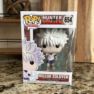 HUNTER X HUNTER Killua Zoldyck Funko Pop